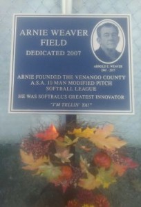 Arnie Weaver Field